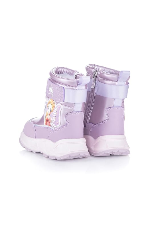 Marco Kids Kız Çocuk Casual Kar Botu Lila 22673 P-1