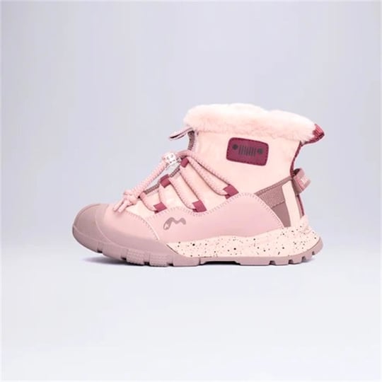 Marco Kids Kız Çocuk Casual Kar Botu Pembe 22672-F