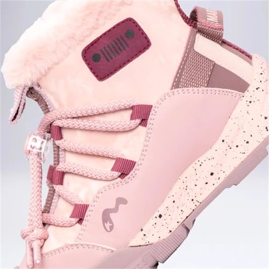 Marco Kids Kız Çocuk Casual Kar Botu Pembe 22672-F