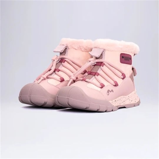 Marco Kids Kız Çocuk Casual Kar Botu Pembe 22672-F