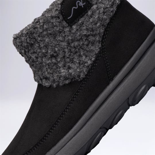 Marco Kids Unisex Çocuk Casual Bot Siyah 22651 S-1