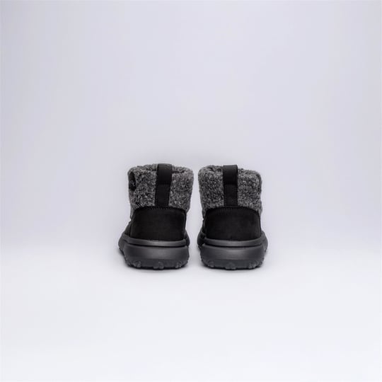 Marco Kids Unisex Çocuk Casual Bot Siyah 22651 S-1