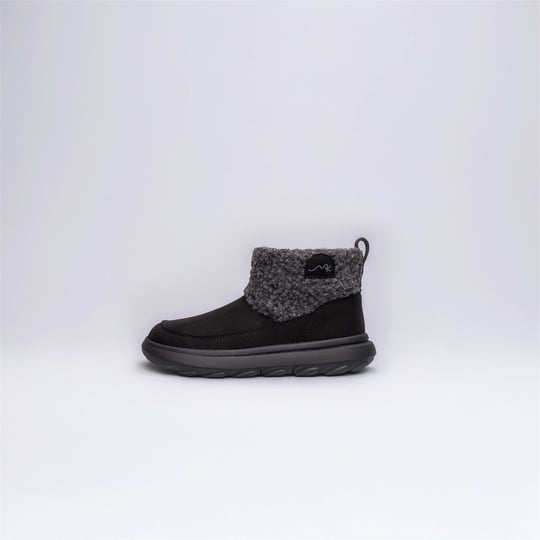 Marco Kids Unisex Çocuk Casual Bot Siyah 22651 S-1