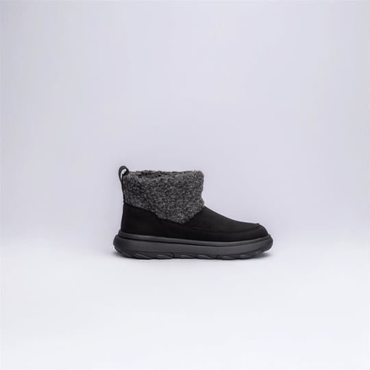 Marco Kids Unisex Çocuk Casual Bot Siyah 22651 S-1