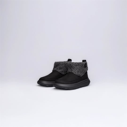 Marco Kids Unisex Çocuk Casual Bot Siyah 22651 S-1