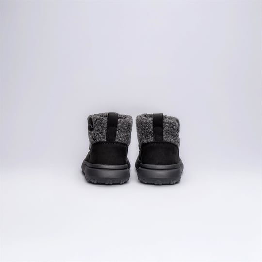 Marco Kids Unisex Çocuk Casual Bot Siyah 22651 S-1