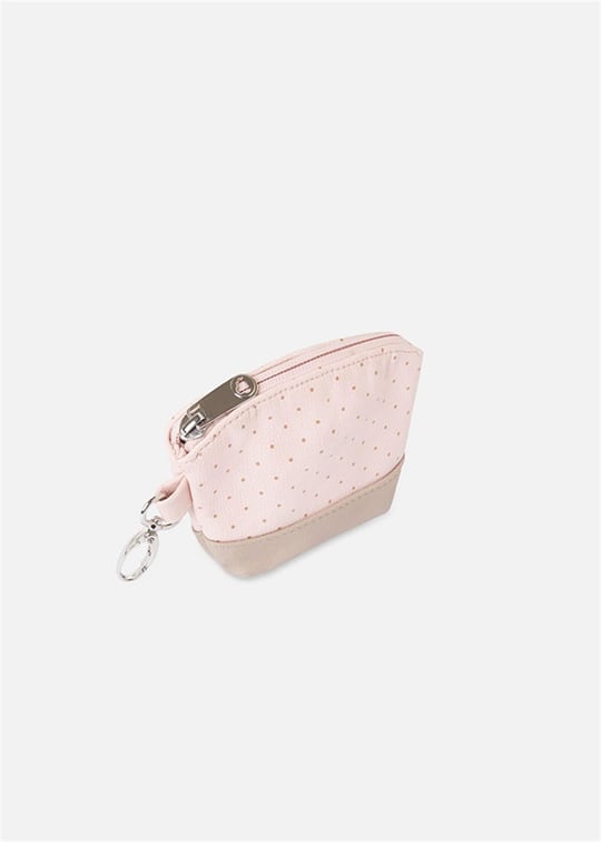 Mayoral Anne Bebek Bakım Çantası Puantiyeli Pembe 19799