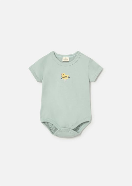 Mayoral Bebek 2li Baskılı Zıbın Set Yeşil 1739