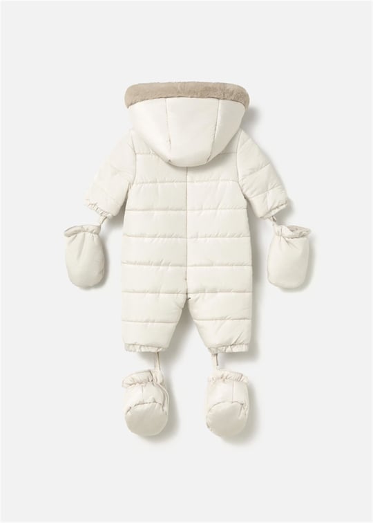 Mayoral Bebek Astronot Tulum Krem 2602