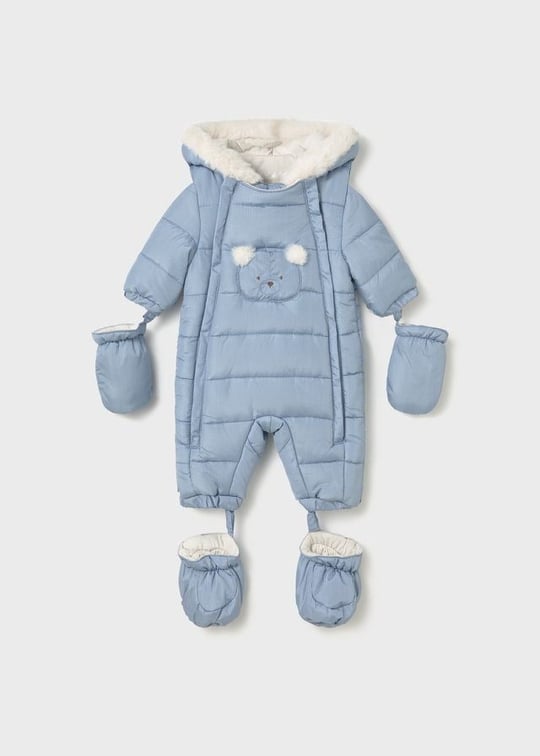 Mayoral Bebek Astronot Tulum Mavi 2602