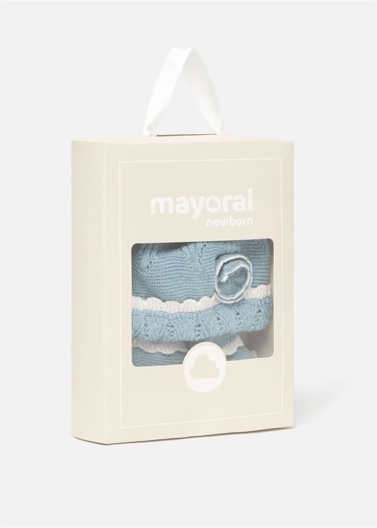 Mayoral Bebek Şapka Eldiven Seti Mint 9767