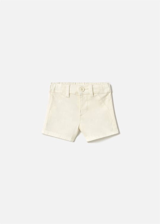 Mayoral Bebek Twill Şort Krem 201