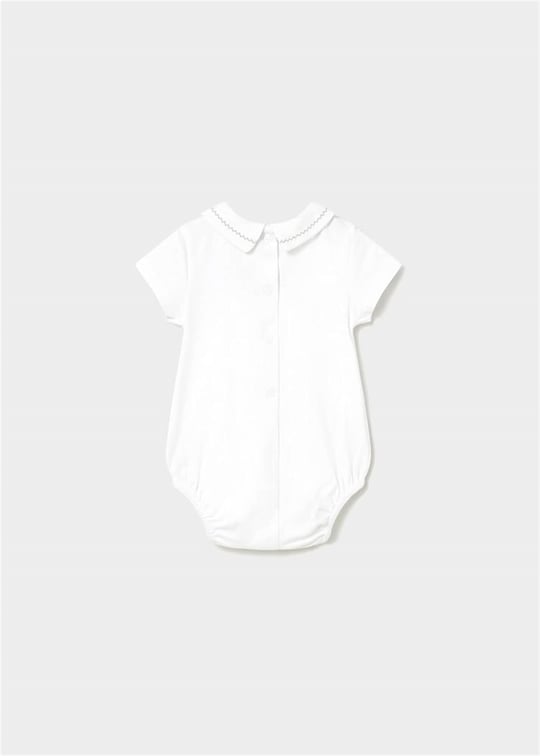 Mayoral Bebek Yakalı Zıbın Beyaz 1723