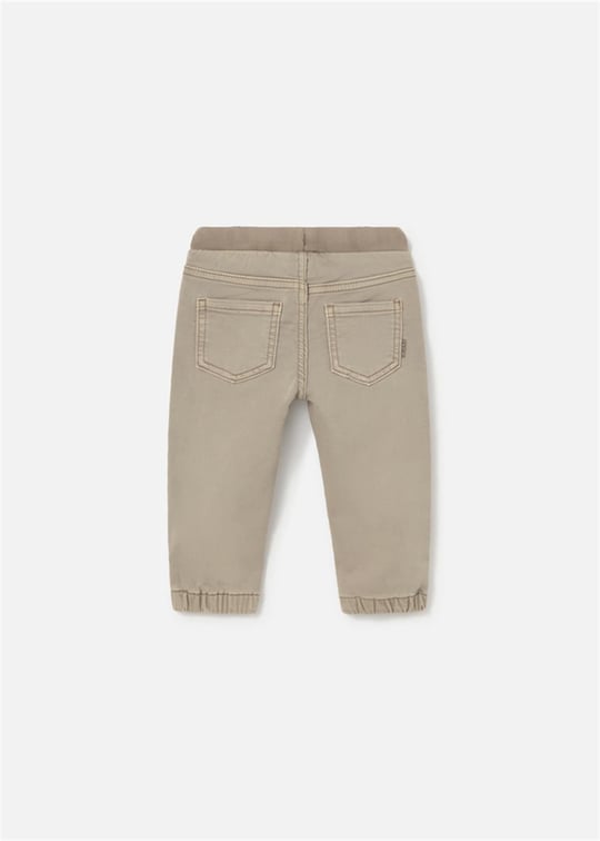 Mayoral Erkek Bebek Bağcıklı Pantolon Bej 2541