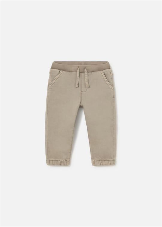 Mayoral Erkek Bebek Bağcıklı Pantolon Bej 2541