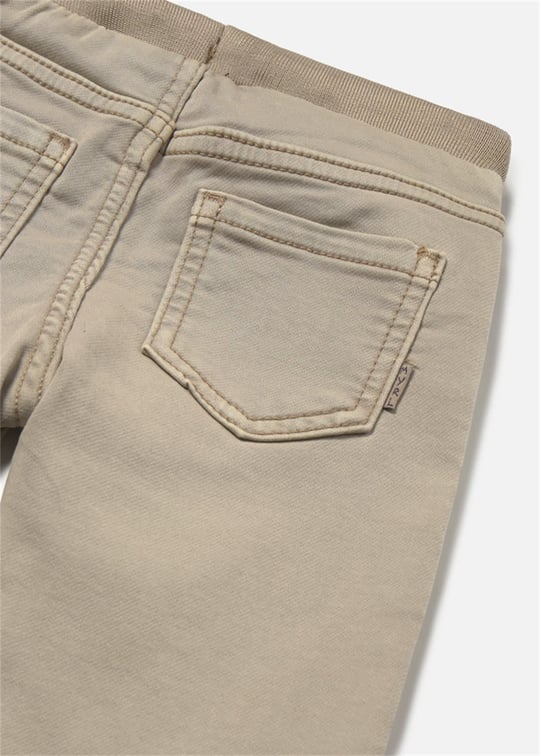 Mayoral Erkek Bebek Bağcıklı Pantolon Bej 2541