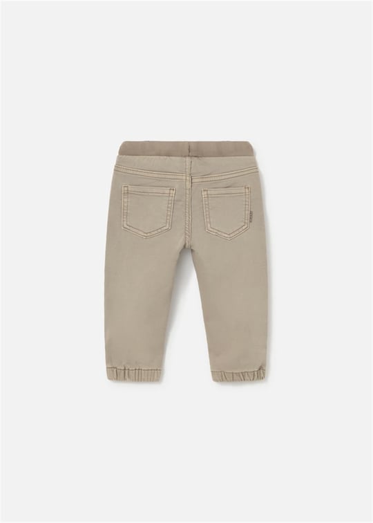 Mayoral Erkek Bebek Bağcıklı Pantolon Bej 2541