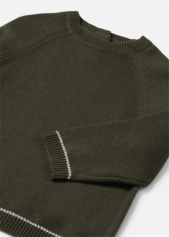 Mayoral Erkek Bebek Basic Kazak Yeşil 351