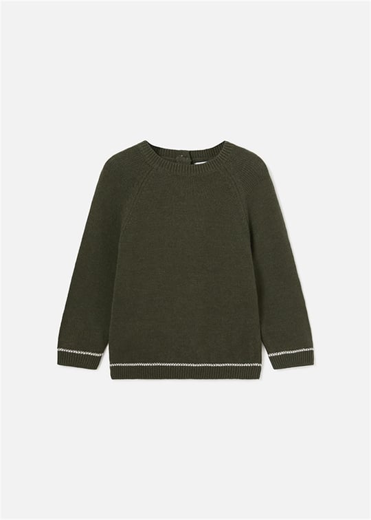 Mayoral Erkek Bebek Basic Kazak Yeşil 351