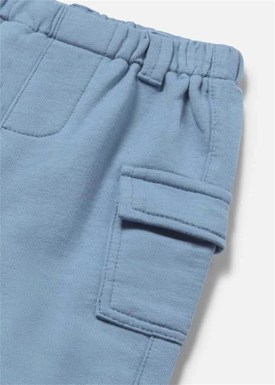 Mayoral Erkek Bebek Cepli Eşofman Altı Mavi 1508