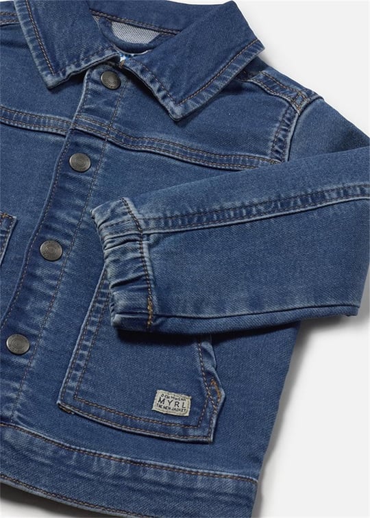 Mayoral Erkek Bebek Denim Ceket Koyu Mavi 1405