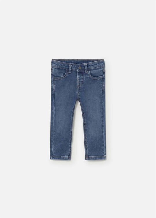 Mayoral Erkek Bebek Denim Pantolon Koyu Mavi 1522