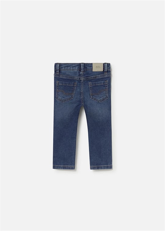 Mayoral Erkek Bebek Denim Pantolon Lacivert 1522