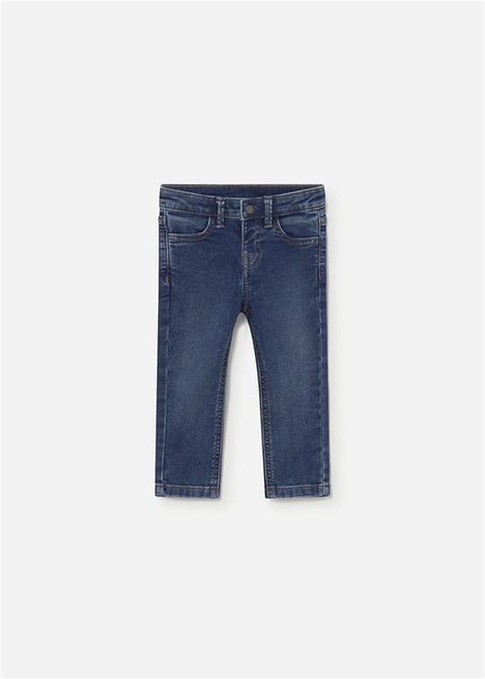 Mayoral Erkek Bebek Denim Pantolon Lacivert 1522