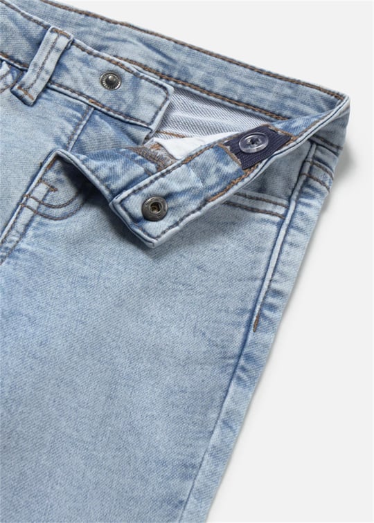 Mayoral Erkek Bebek Denim Pantolon Mavi 1522