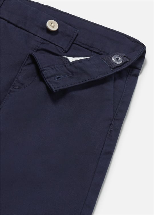 Mayoral Erkek Bebek Gabardin Pantolon Lacivert 522