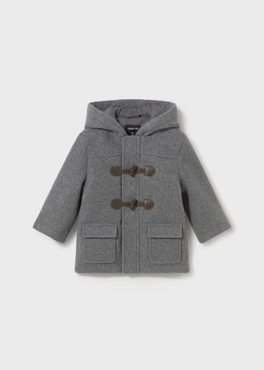 Mayoral Erkek Bebek Mont Trench Style Antrasit 2426