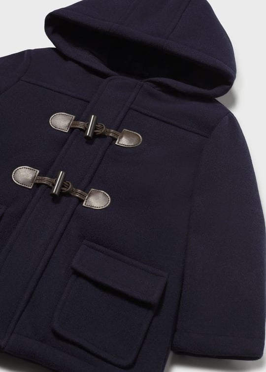 Mayoral Erkek Bebek Mont Trench Style Lacivert 2426