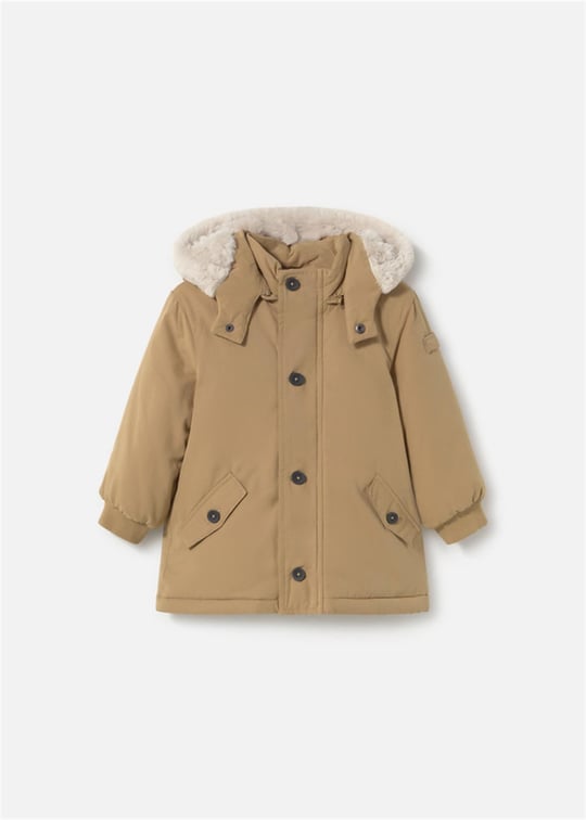 Mayoral Erkek Bebek Parka Mont Bej 2425