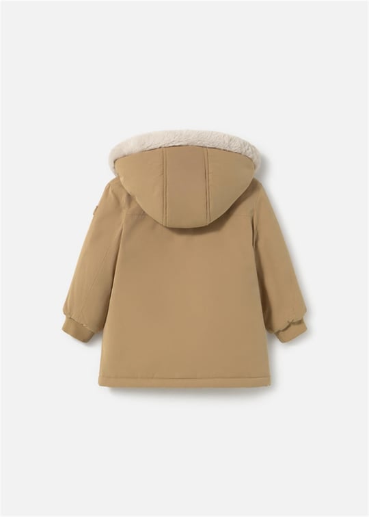 Mayoral Erkek Bebek Parka Mont Bej 2425