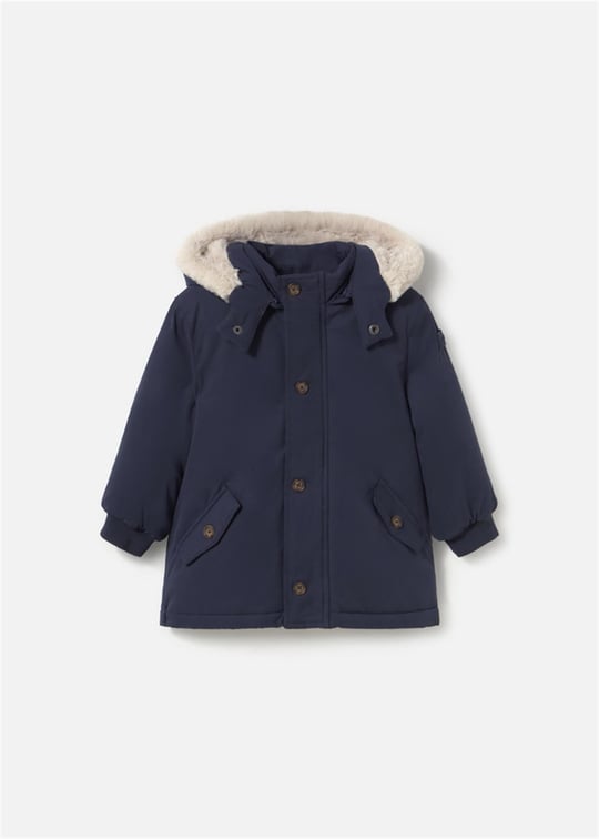 Mayoral Erkek Bebek Parka Mont Lacivert 2425