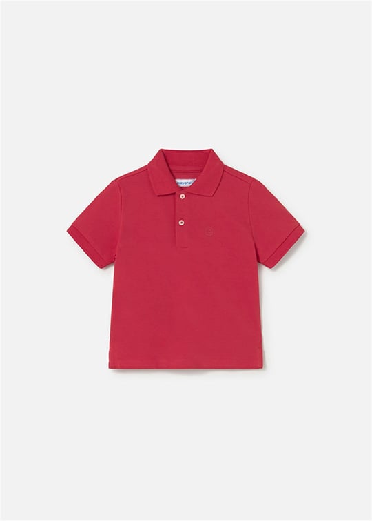 Mayoral Erkek Bebek Polo Yaka Tişört Kırmızı 102