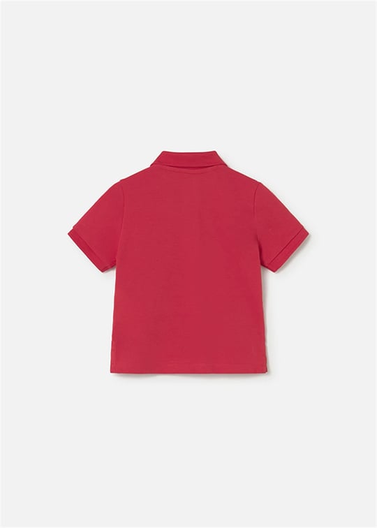 Mayoral Erkek Bebek Polo Yaka Tişört Kırmızı 102