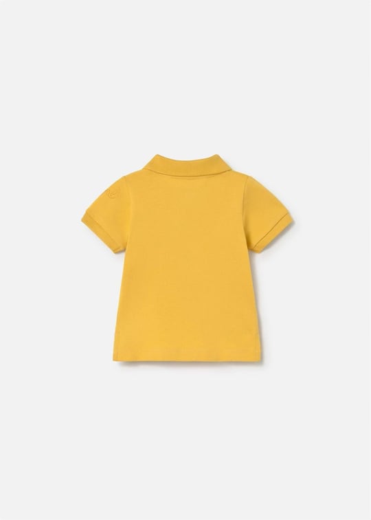 Mayoral Erkek Bebek Polo Yaka Tişört Sarı 1102