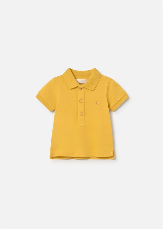 Mayoral Erkek Bebek Polo Yaka Tişört Sarı 1102