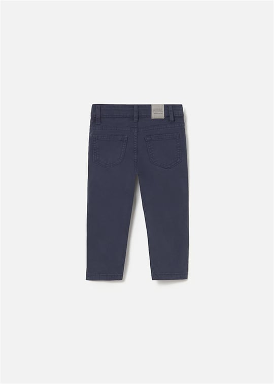 Mayoral Erkek Bebek Slim Fit Cepli Pantolon Lacivert 563
