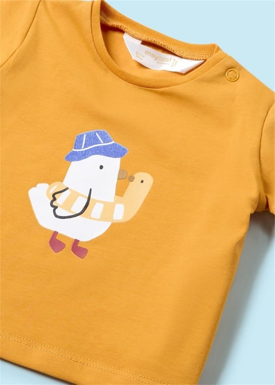 Mayoral Erkek Bebek Üçlü Mayo Set Sarı 1620
