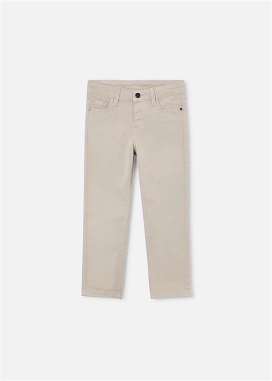 Mayoral Erkek Çocuk Basic Pantolon Krem 505