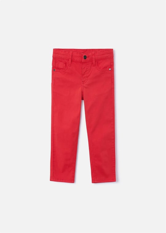 Mayoral Erkek Çocuk Basic Pantolon Nar Çiçeği 505