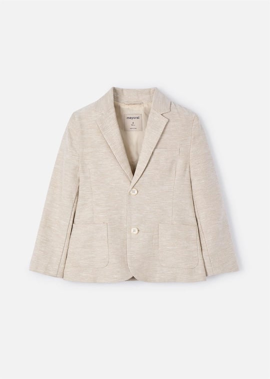 Mayoral Erkek Çocuk Blazer Ceket Bej 3417