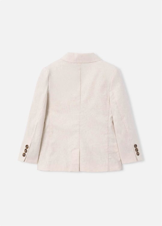 Mayoral Erkek Çocuk Blazer Ceket Krem 3437