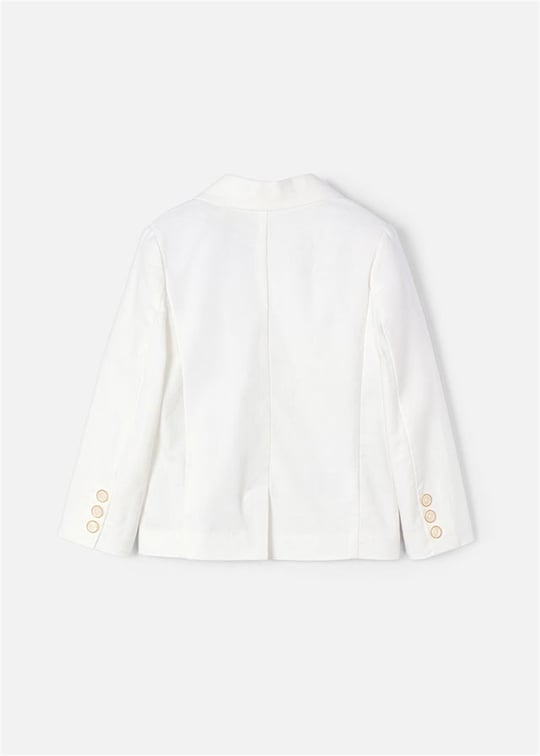 Mayoral Erkek Çocuk Blazer Ceket Krem 3417