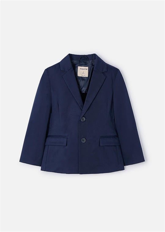 Mayoral Erkek Çocuk Blazer Ceket Lacivert 3419 