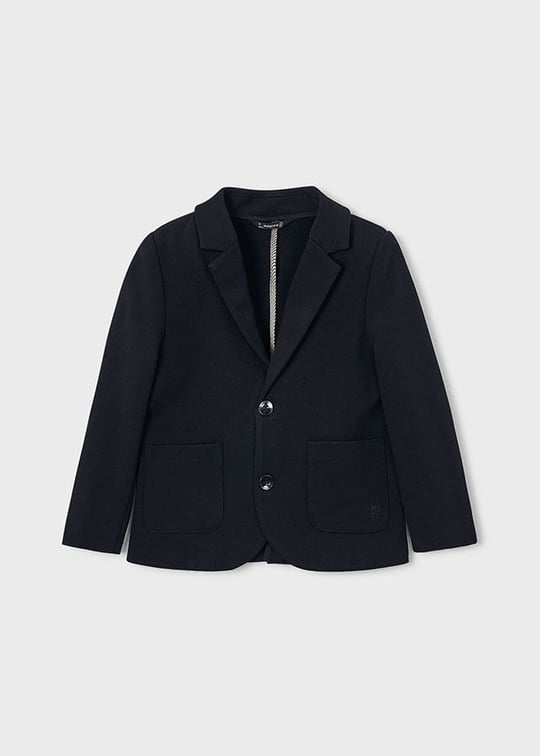 Mayoral Erkek Çocuk Blazer Ceket Siyah 4464