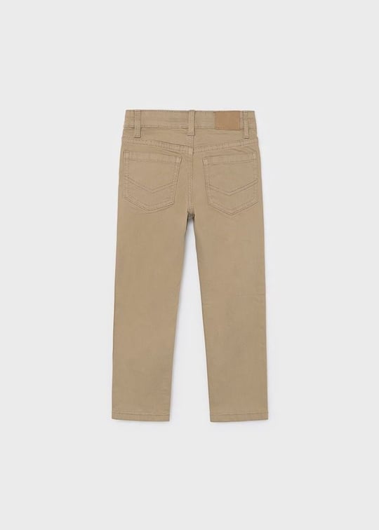 Mayoral Erkek Çocuk Cepli Slim Fit Pantolon Bej 517