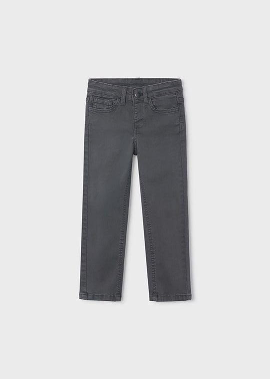 Mayoral Erkek Çocuk Cepli Slim Fit Pantolon Antrasit 517